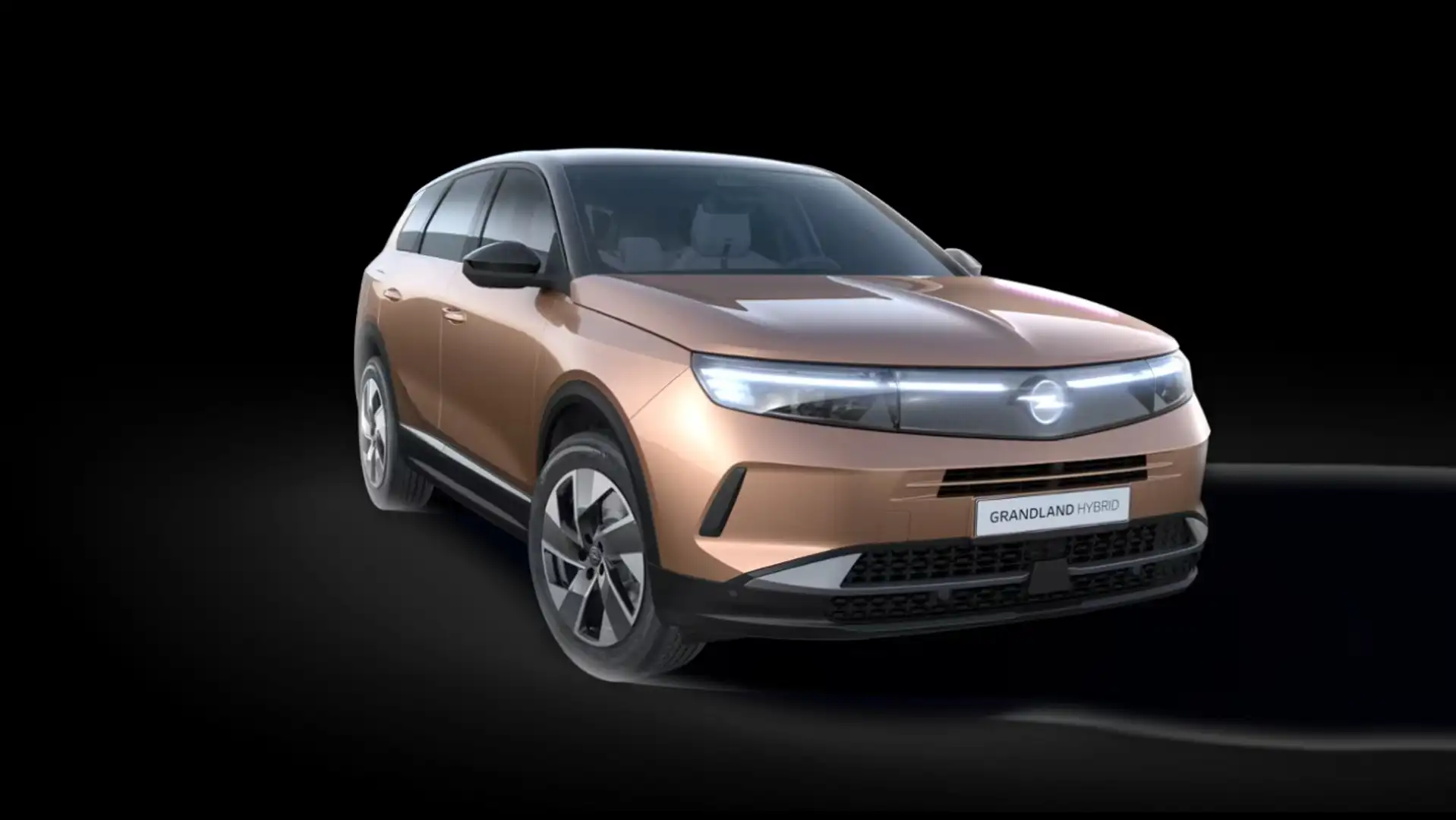 Opel Grandland Electric GS 73 kWh **Elektrohammer** Gold - 2