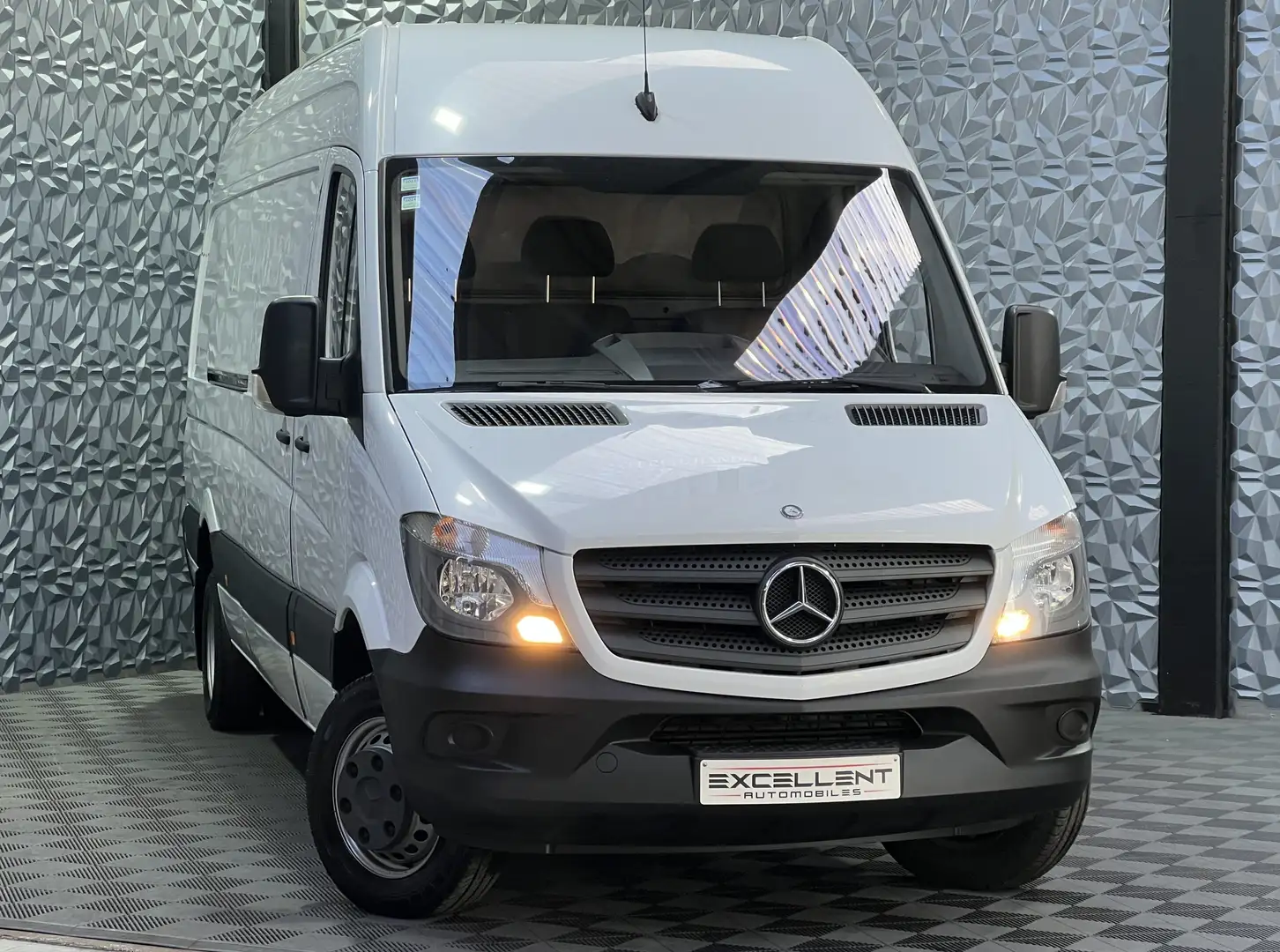 Mercedes-Benz Sprinter 2.2 CDI/516 CDI/LONG CHASSIS/PERMIS C/GPS/AIRCO/ Wit - 2