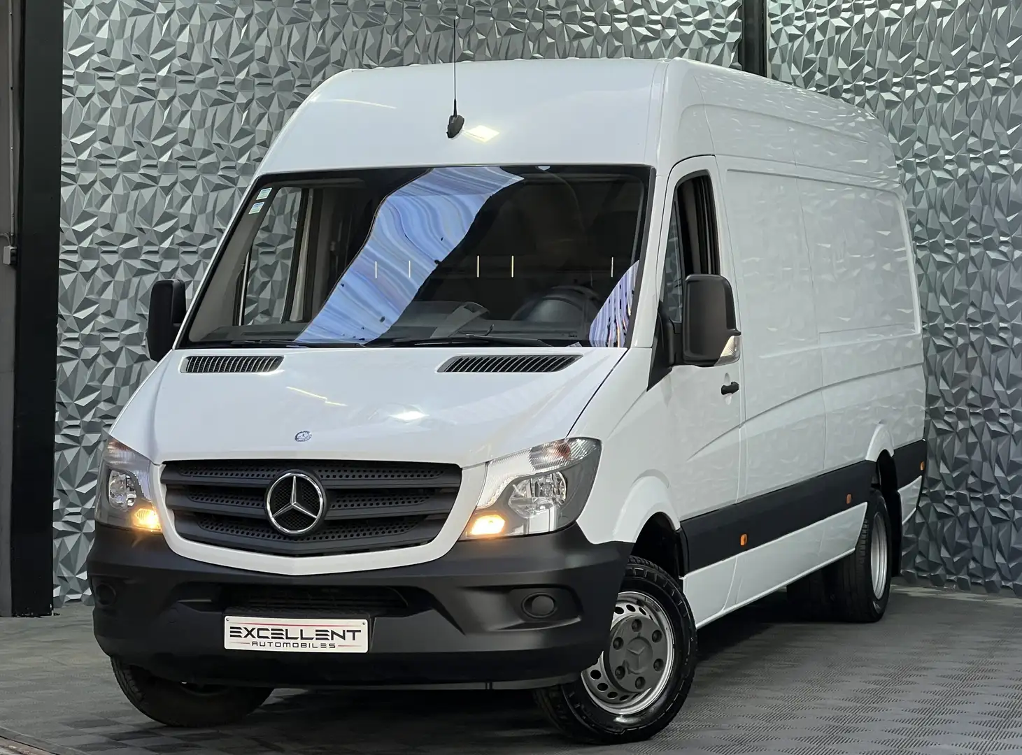 Mercedes-Benz Sprinter 2.2 CDI/516 CDI/LONG CHASSIS/PERMIS C/GPS/AIRCO/ Wit - 1