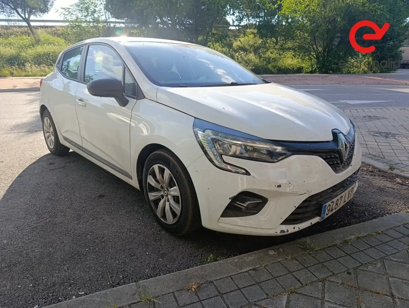 Renault Clio TCe GLP Business 74kW Blanco - 1