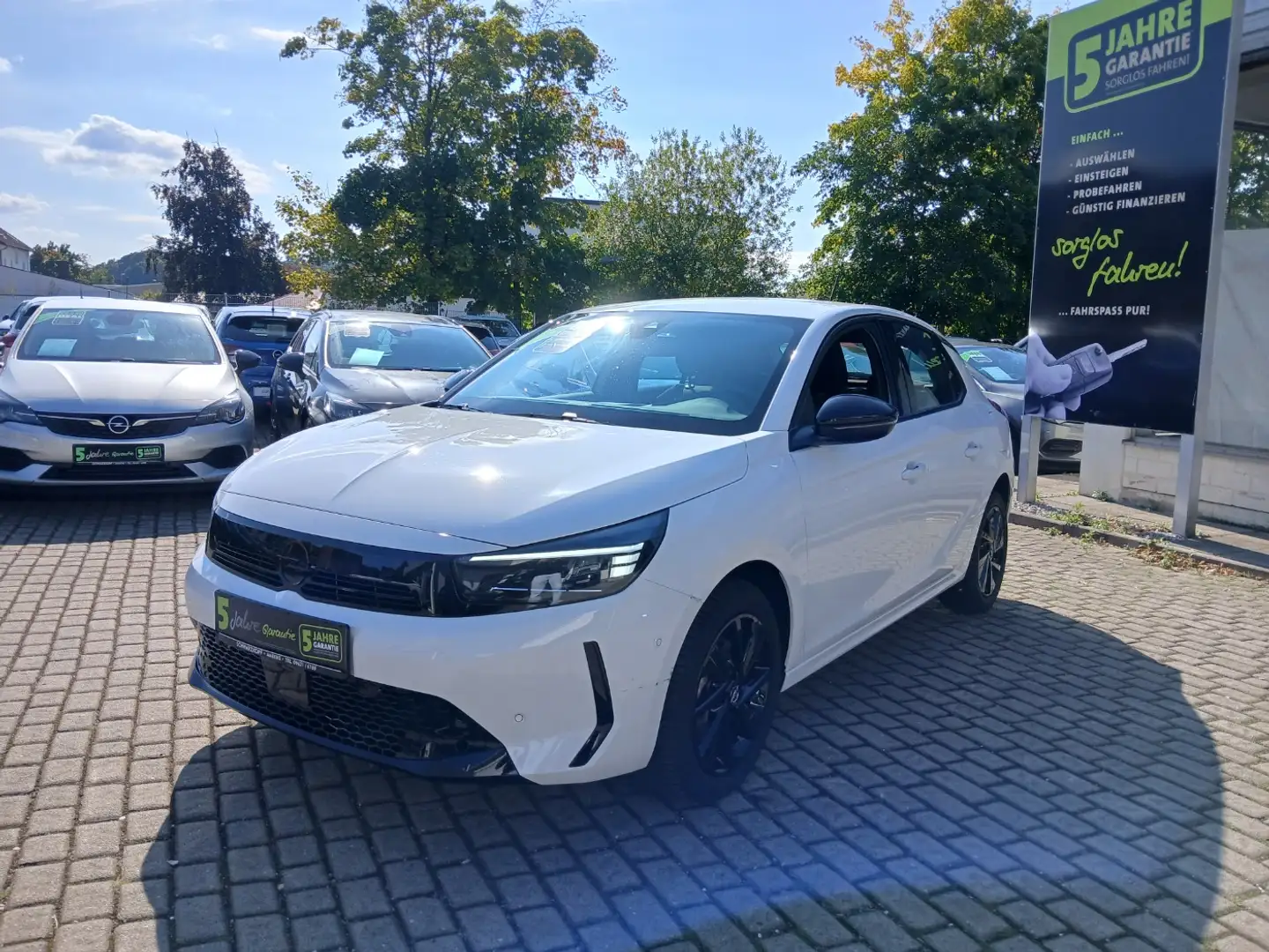Opel Corsa F 1.2T Rückfahrkamera,Sitzheizung,Tempomat Blanc - 2