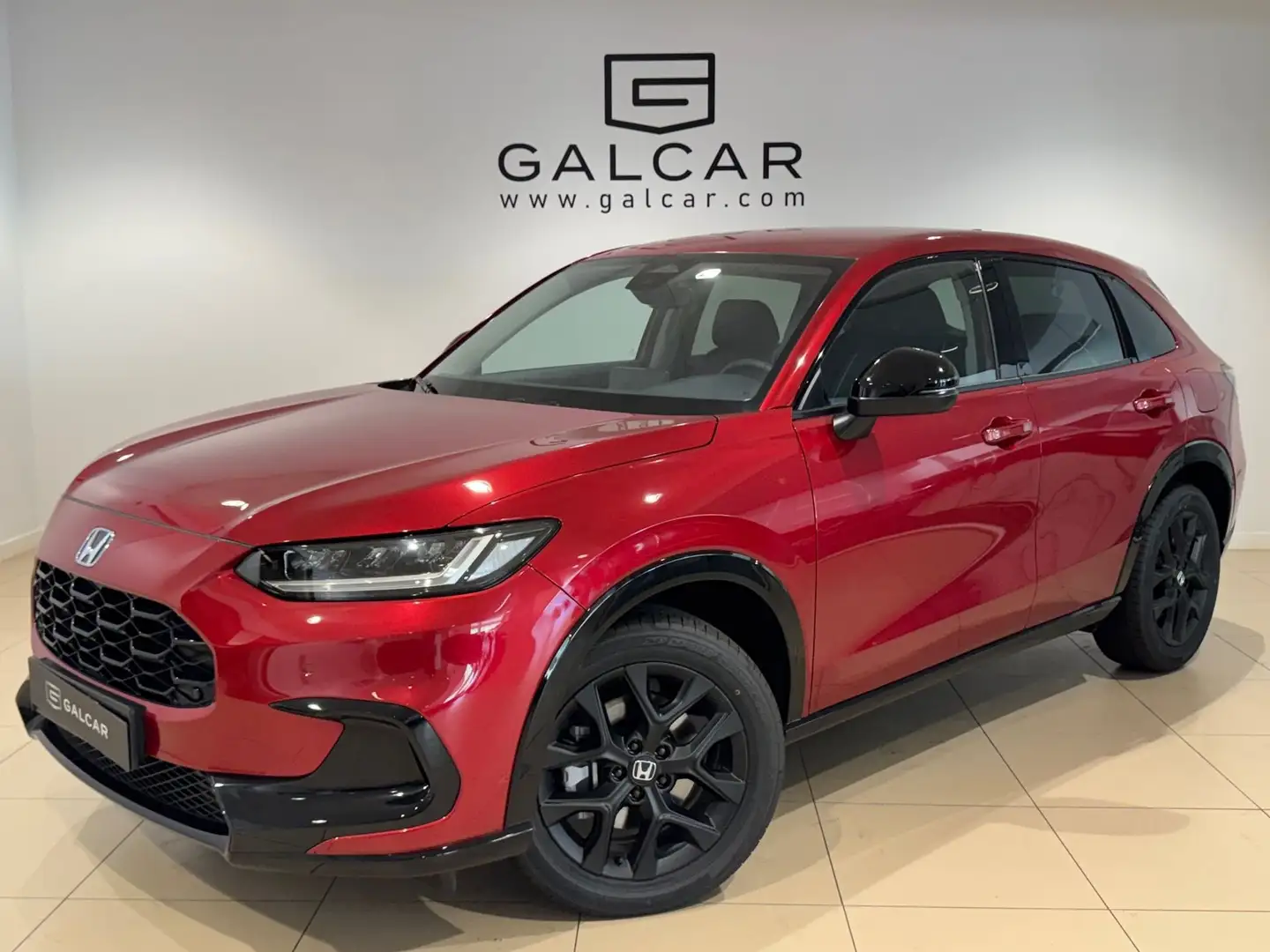 Honda ZR-V 2.0 i-MMD Sport 4x2 Rojo - 1