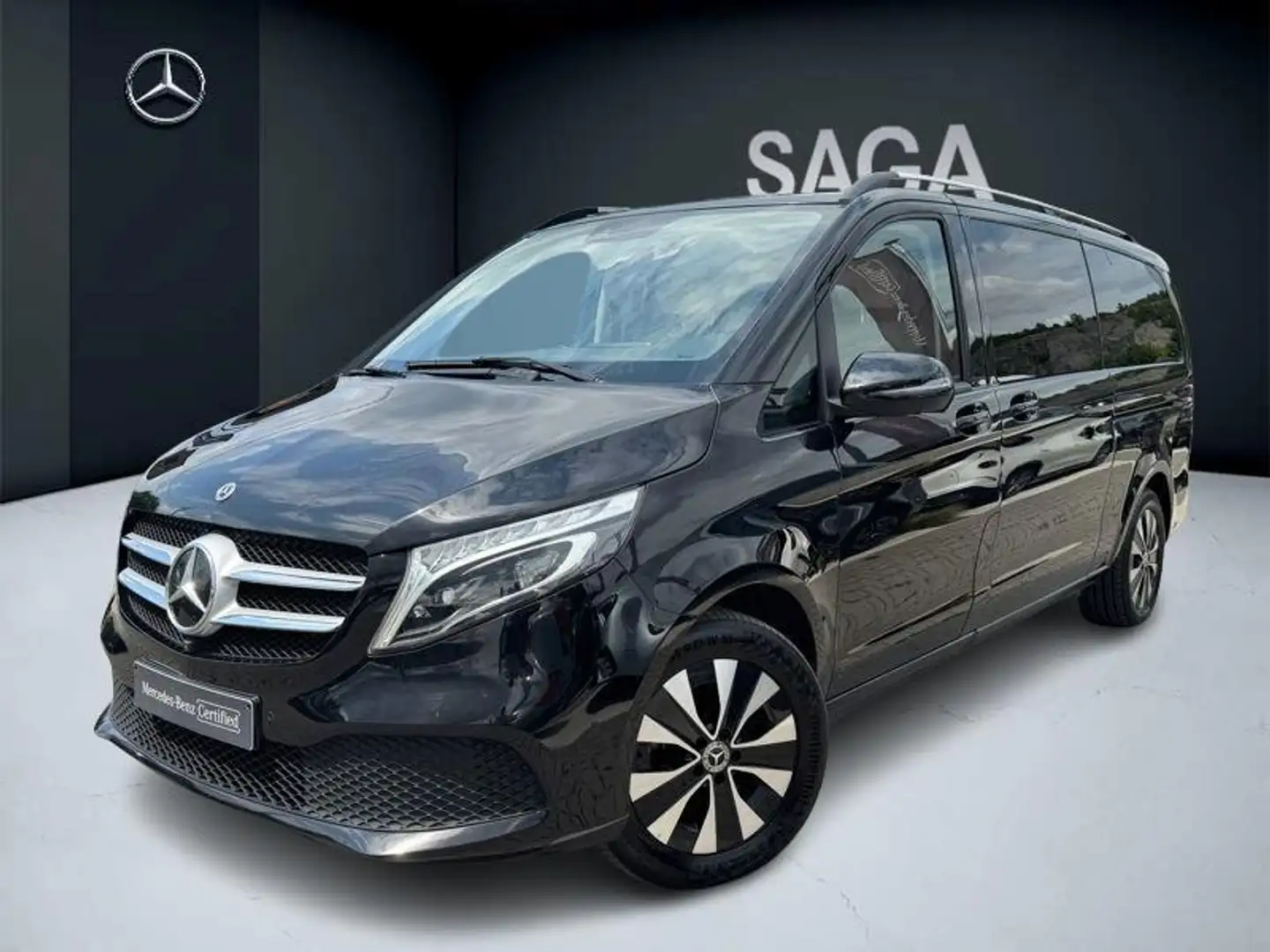 Mercedes-Benz V 300 V d 4MATIC AVANTGARDE Extra long - Double Cabine Noir - 1