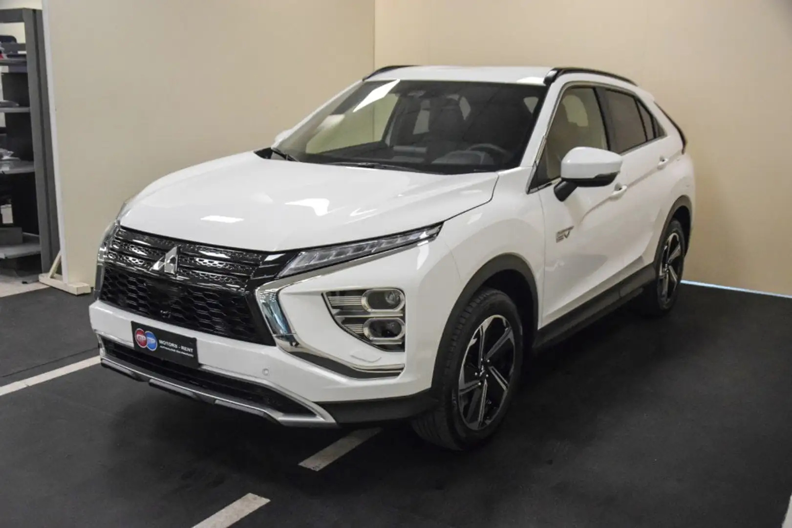 Mitsubishi Eclipse Cross MIVEC 4WD PHEV Instyle SDA Pack Білий - 2