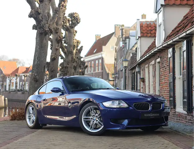 BMW Z4 Coupé 3.2 M | Interlagos Blauw - Dealer odh.