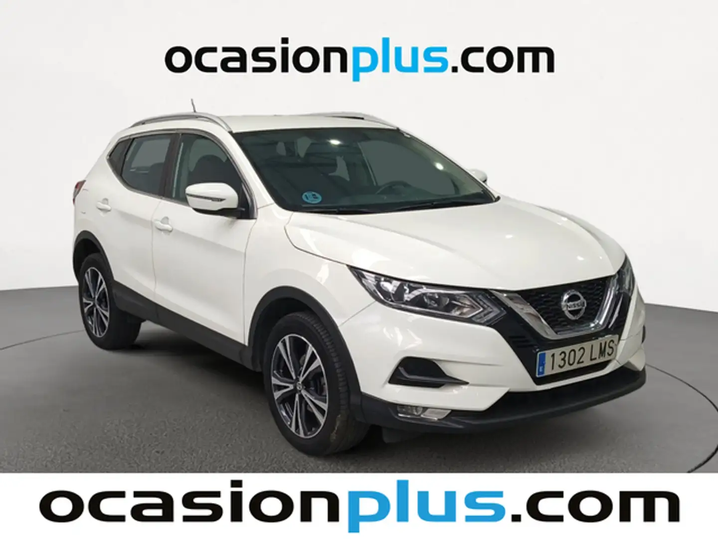 Nissan Qashqai 1.3 DIG-T N-Style 4x2 103kW Blanco - 2