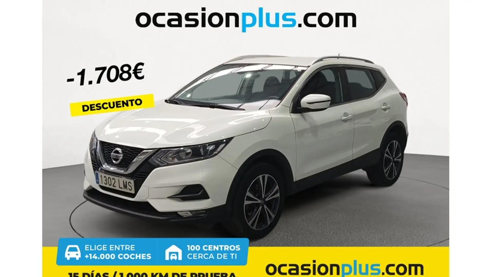 Nissan Qashqai 1.3 DIG-T N-Style 4x2 103kW Blanco - 1