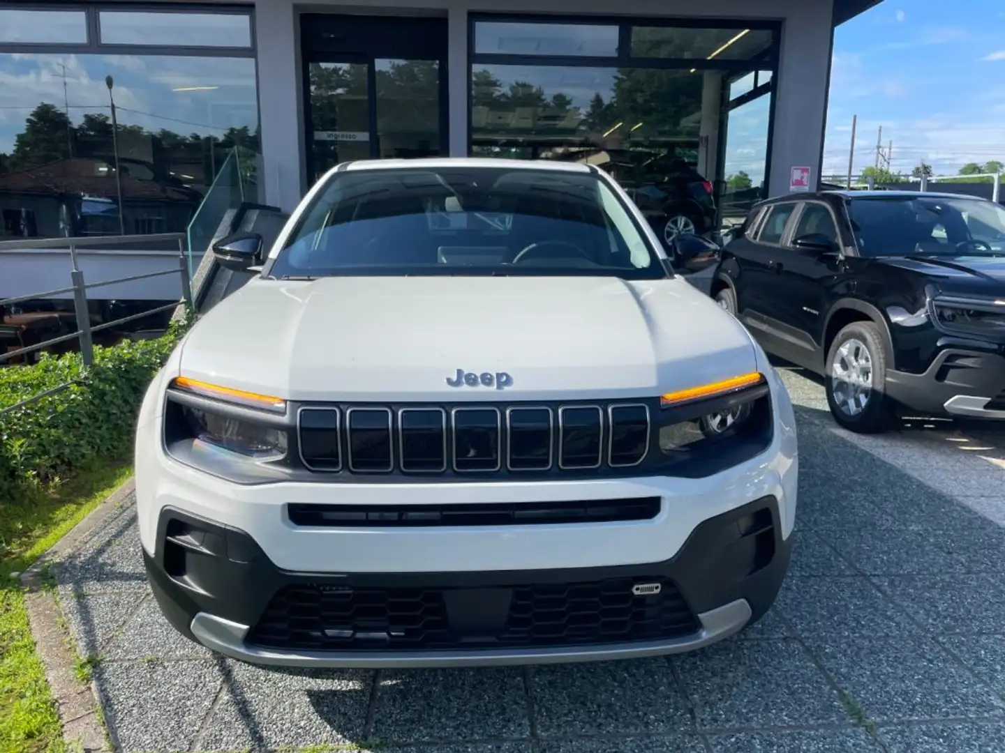 Jeep Avenger 1.2 Turbo Altitude KM0 PRONTA CONSEGNA! Blanc - 2