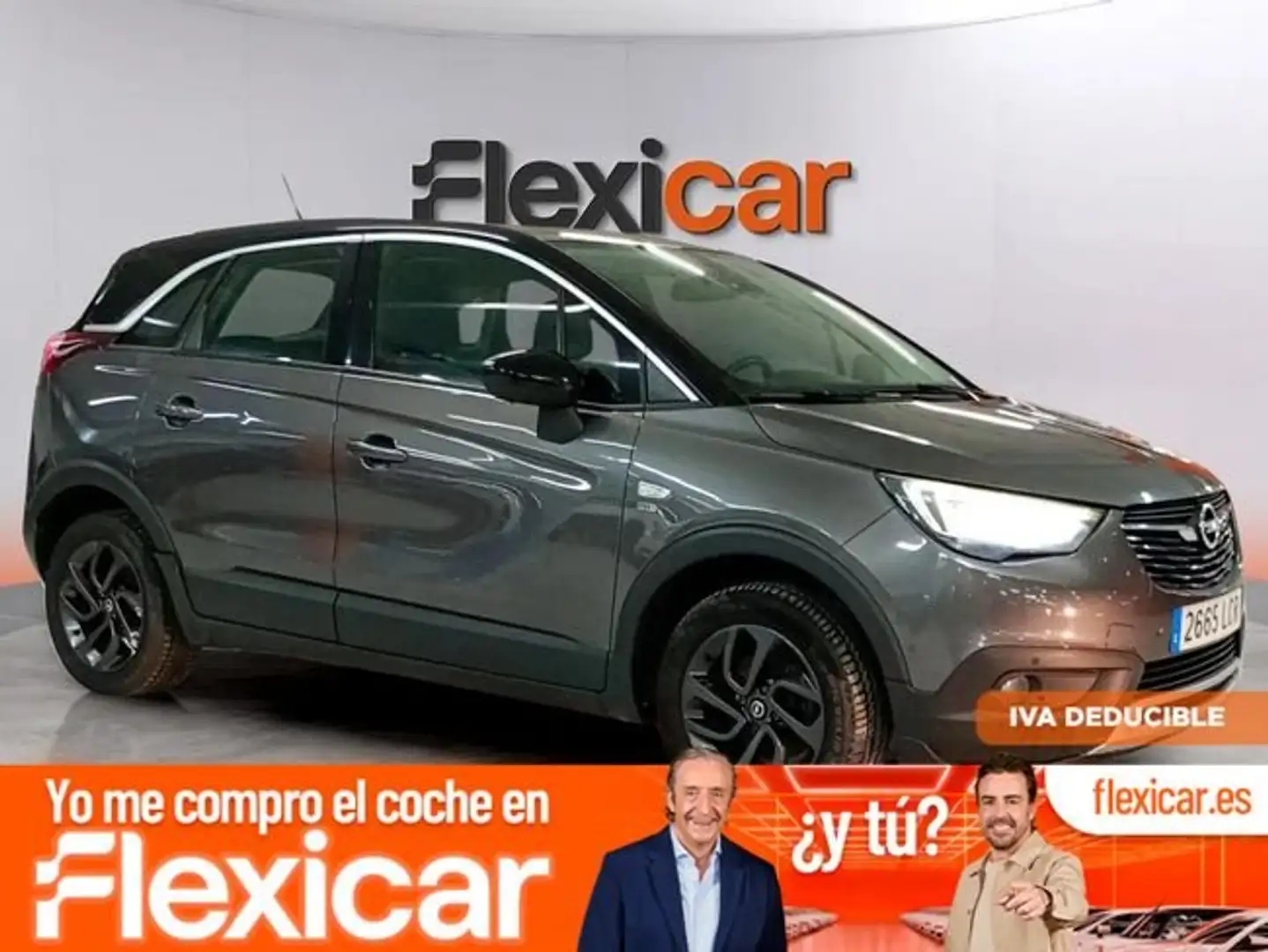 Opel Crossland 1.2 60kW (81CV) Edition Gris - 1