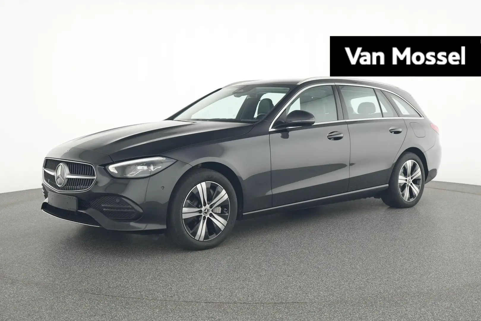 Mercedes-Benz C 300 e Break Luxury Line + PANORAMISCH DAK + TREKHAAK + Gris - 1