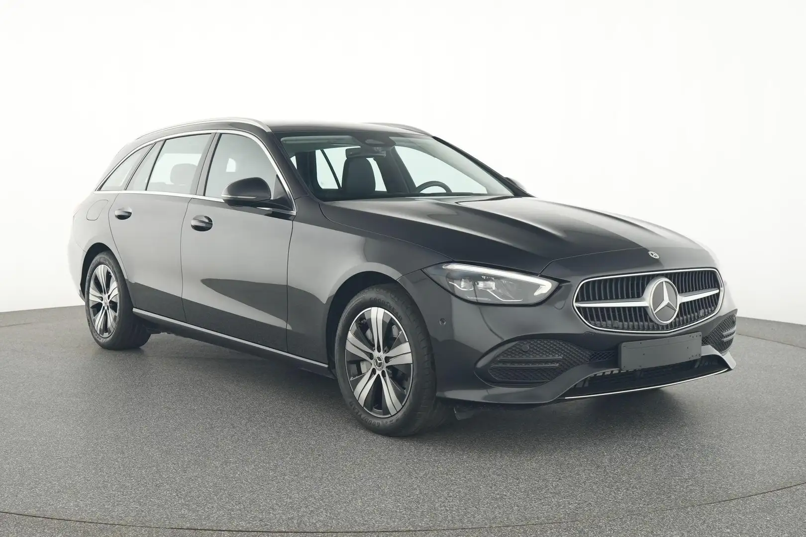 Mercedes-Benz C 300 e Break Luxury Line + PANORAMISCH DAK + TREKHAAK + Gris - 2