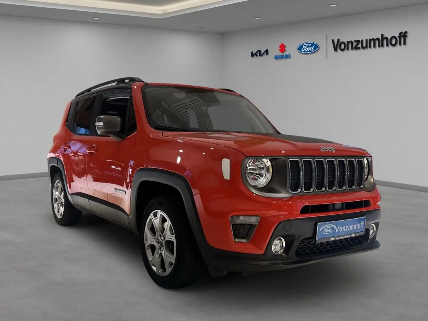 Jeep Renegade 2.0 MultiJet Active Drive Low Automatik Limited Orange - 2