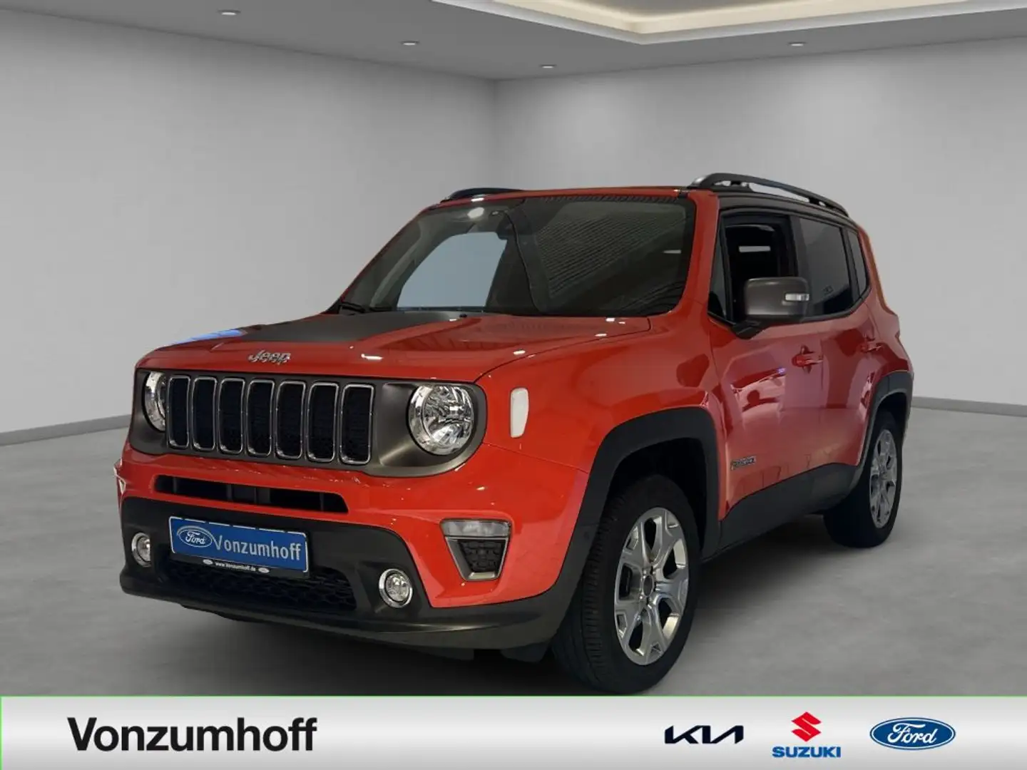 Jeep Renegade 2.0 MultiJet Active Drive Low Automatik Limited Orange - 1