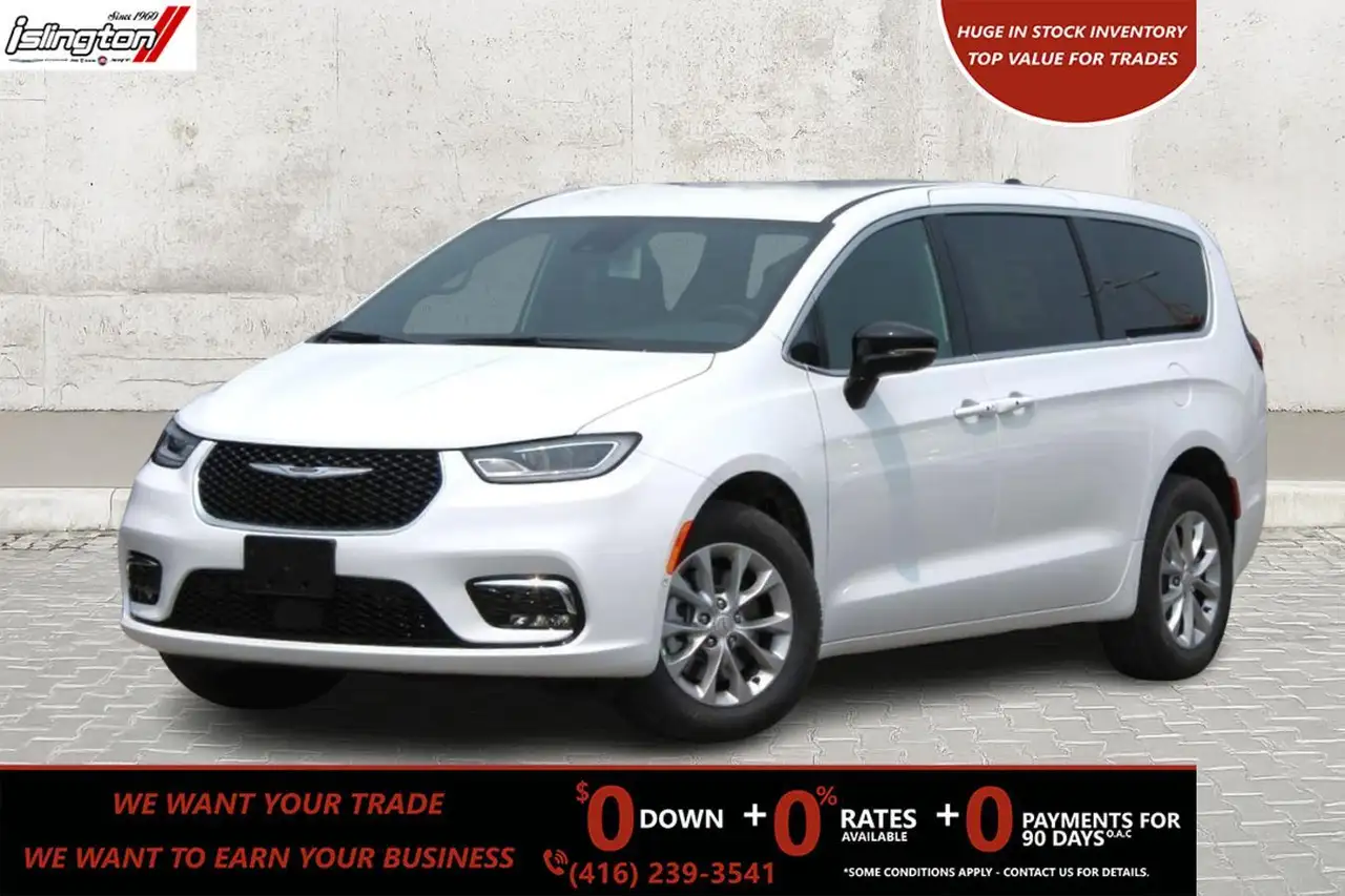 2026 Chrysler Pacifica