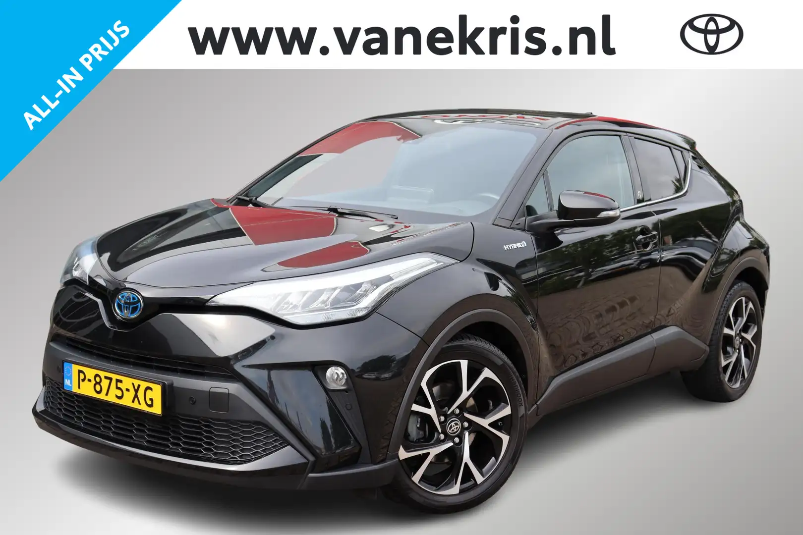 Toyota C-HR 1.8 Hybrid Team D, Stuurverwarming Noir - 1