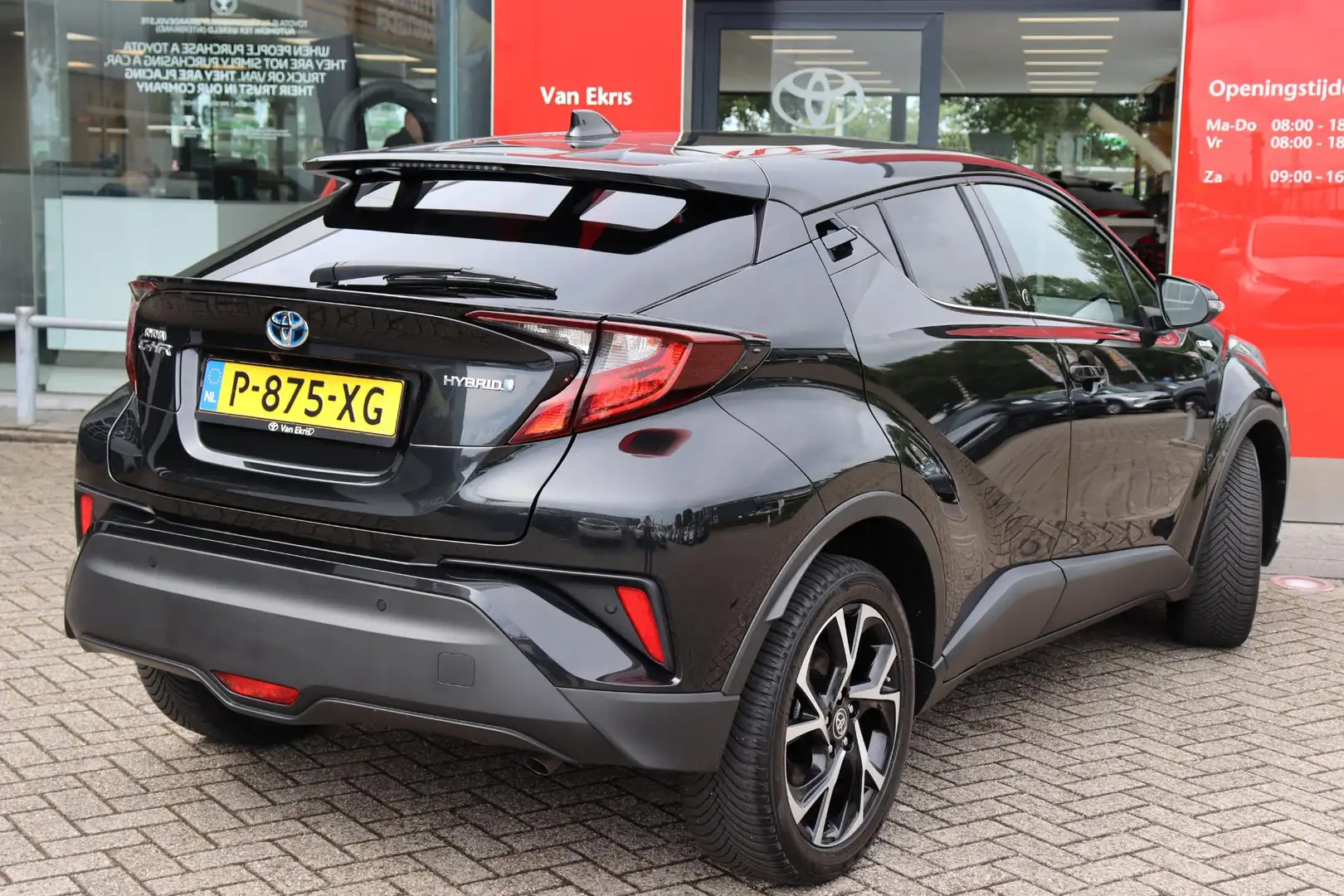 Toyota C-HR 1.8 Hybrid Team D, Stuurverwarming Noir - 2