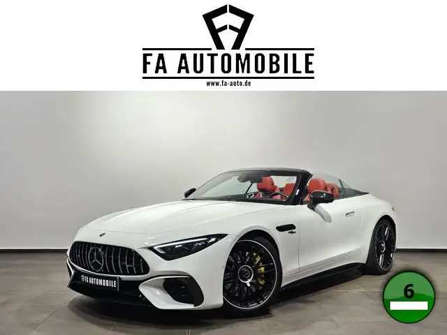 Mercedes-Benz SL 43 AMG Carbon Burmester Night 360"  21 Zoll