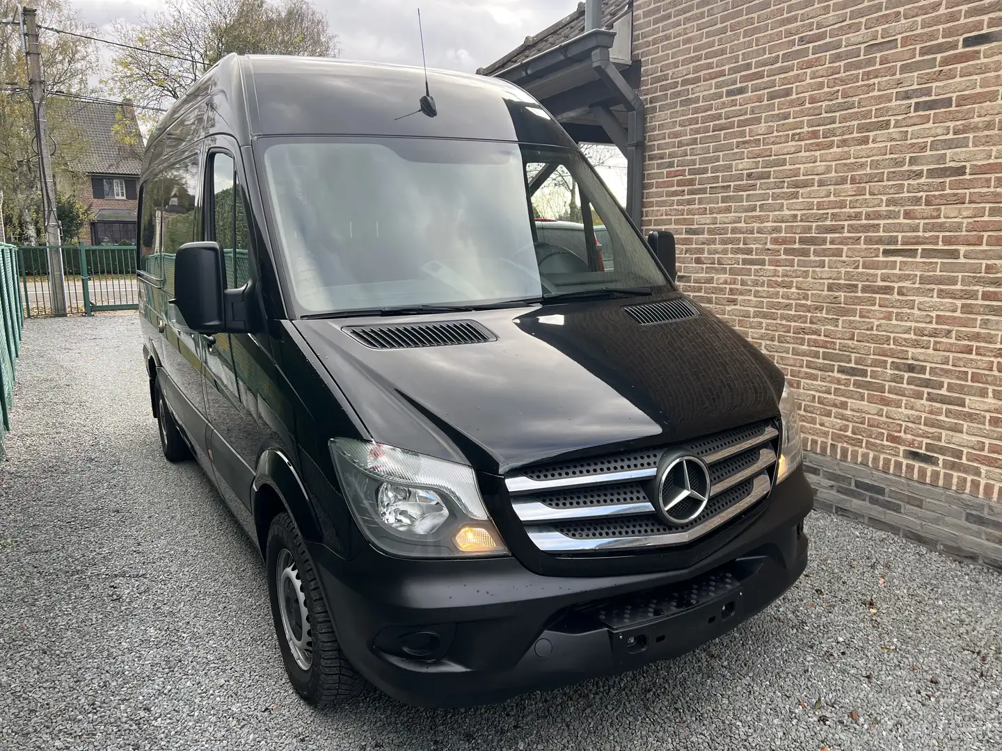 Mercedes-Benz Sprinter 311 CDI Sprinter 906.231 BlueEFFICIENCY Zwart - 1