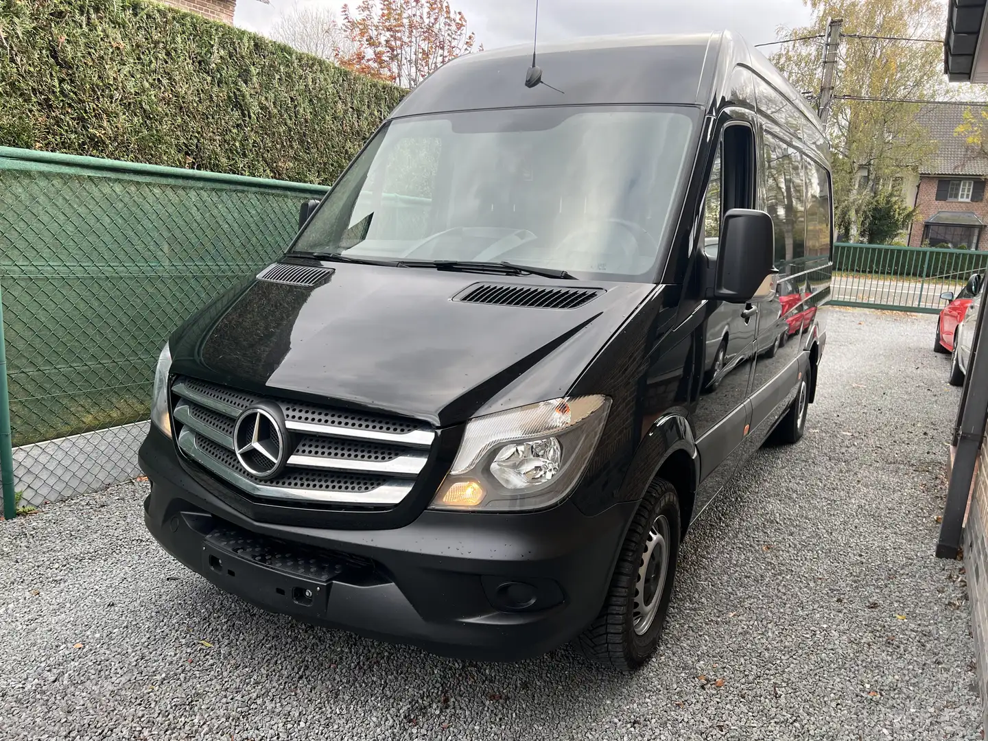 Mercedes-Benz Sprinter 311 CDI Sprinter 906.231 BlueEFFICIENCY Zwart - 2