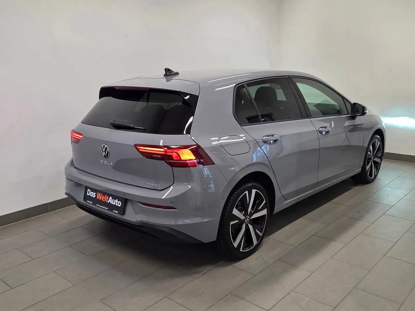 Volkswagen Golf Rabbit eHybrid DSG 150 kW Grau - 2