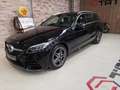 Mercedes-Benz C 180 9G-TRONIC AMG Line. DAB. NAVI. VOL LEDER. Noir - thumbnail 1