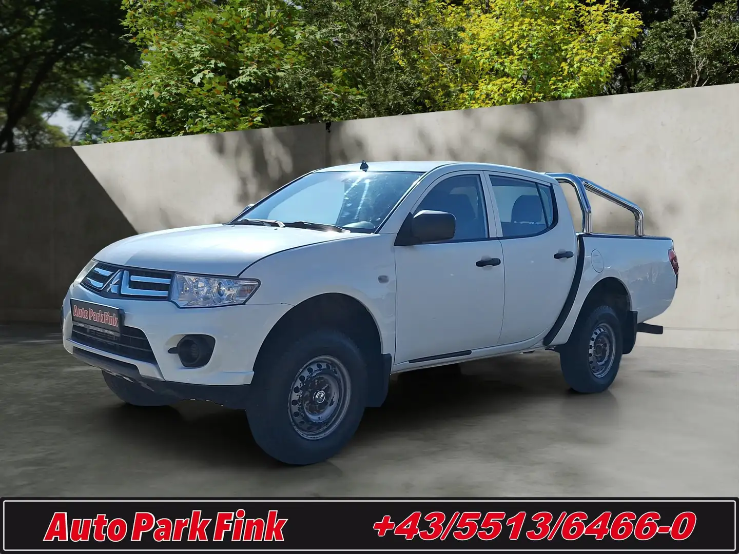 Mitsubishi L200 DK DI-D 2,5 Work Edition Weiß - 1