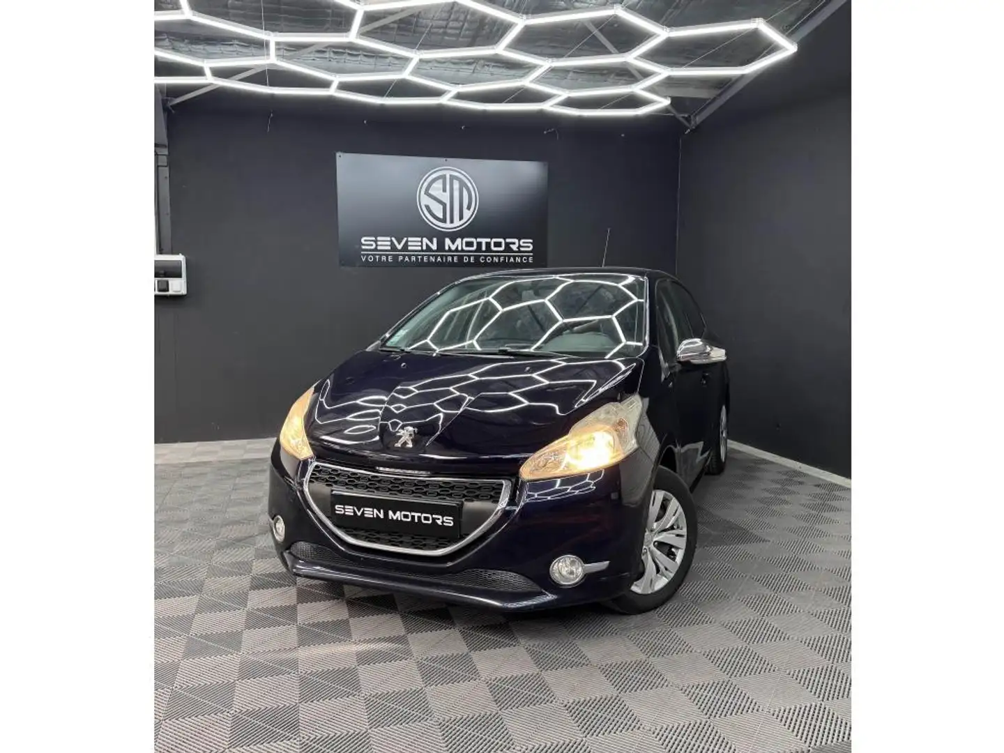 Peugeot 208 1.4 HDi  - 68ch Style Bleu - 1