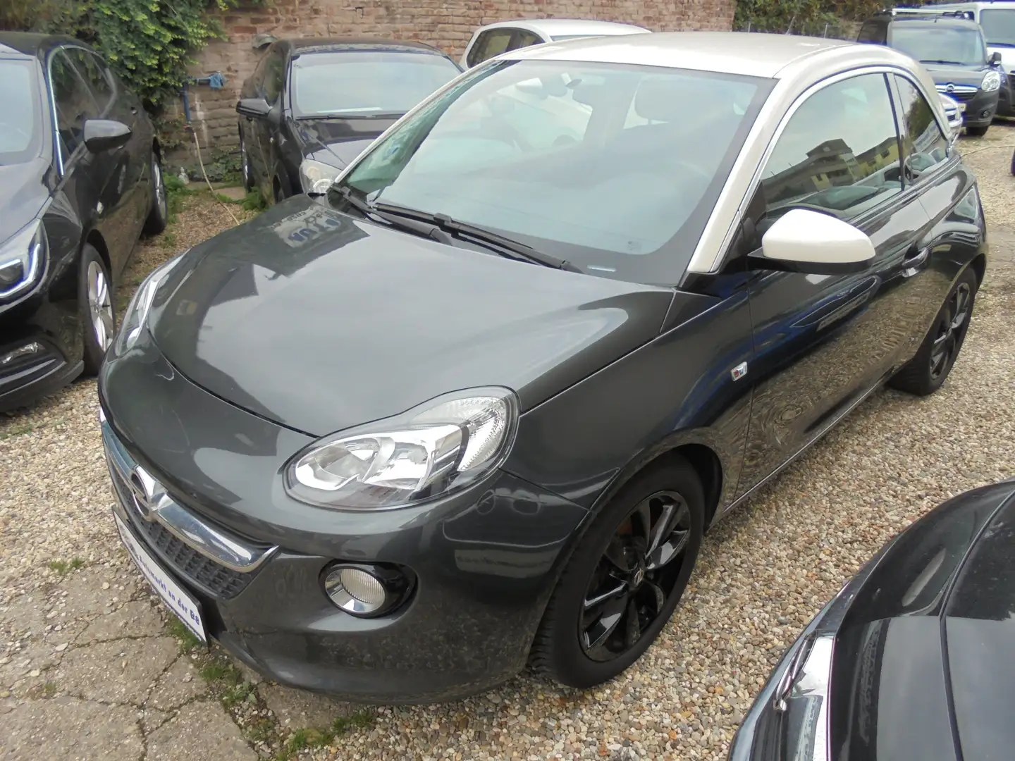 Opel Adam Jam Android,Klima,Sitzheizung,PDC,3-Hand!!! Grau - 2