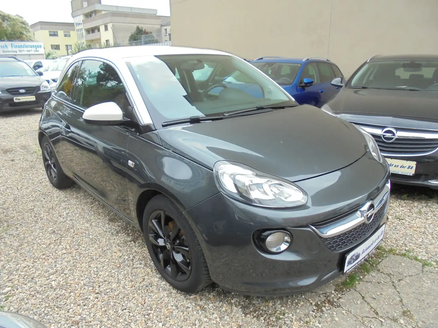 Opel Adam Jam Android,Klima,Sitzheizung,PDC,3-Hand!!! Grau - 1