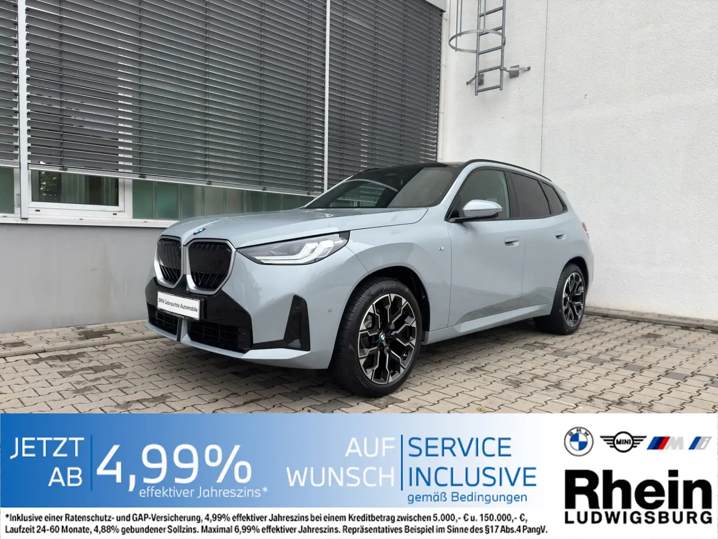 BMW X3 20 xDrive M Sportpaket Gris - 1