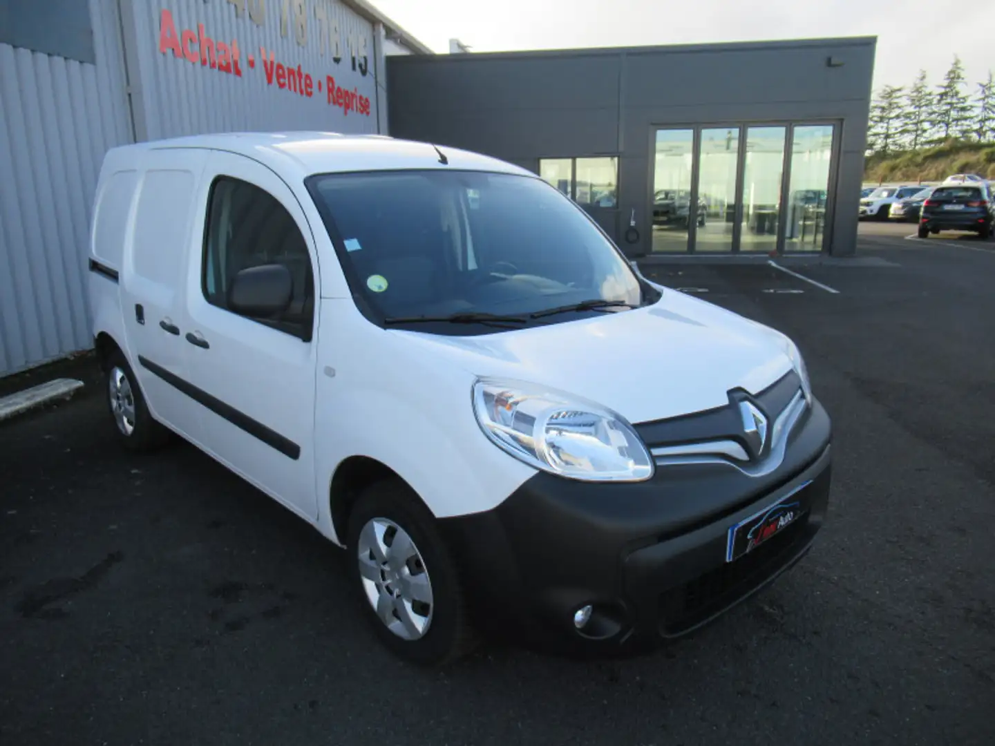 Renault Express 1.5 DCI 90CH EXTRA R-LINK EDC EURO6 Blanc - 2