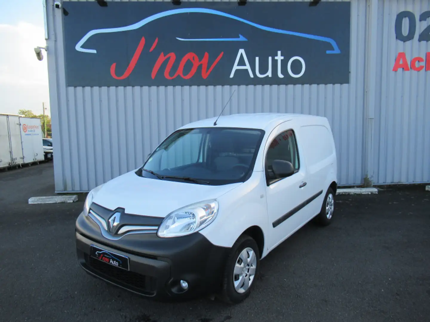 Renault Express 1.5 DCI 90CH EXTRA R-LINK EDC EURO6 Blanc - 1