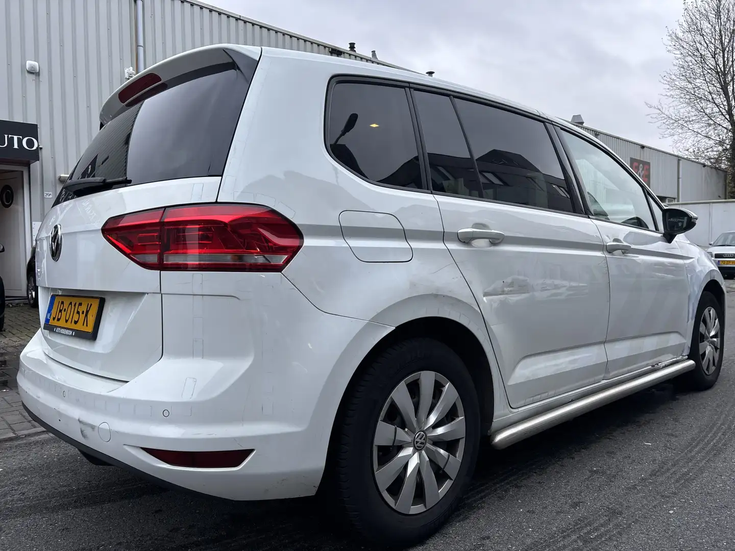 Volkswagen Touran 2.0 TDI SCR AUTOMAAT / 206 DKM / DEALER ONDERHOUDE Blanc - 2