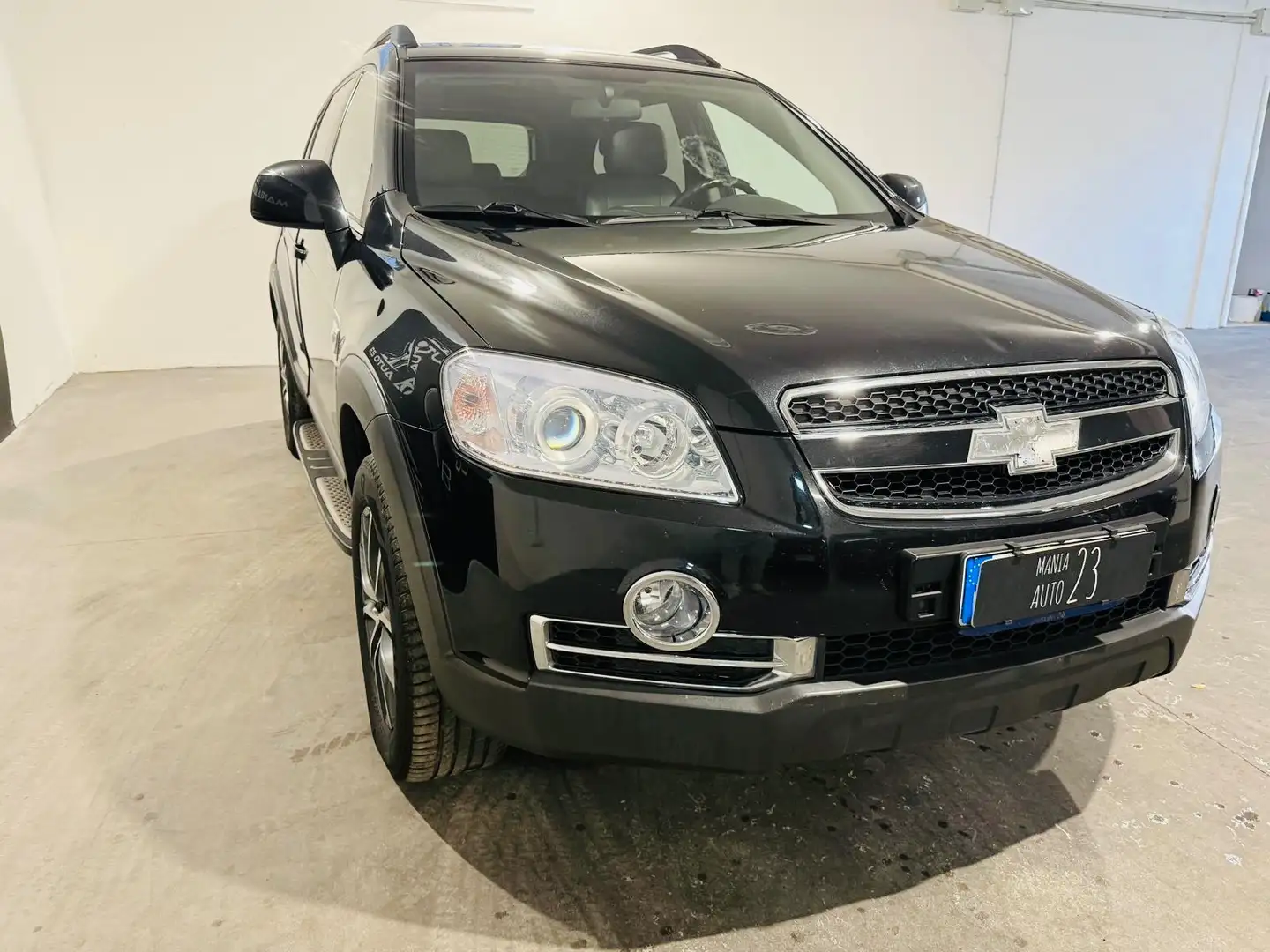 Chevrolet Captiva Captiva 2009 2.0 vcdi 16v 127cv*7 POSTI*PEDANE Nero - 2