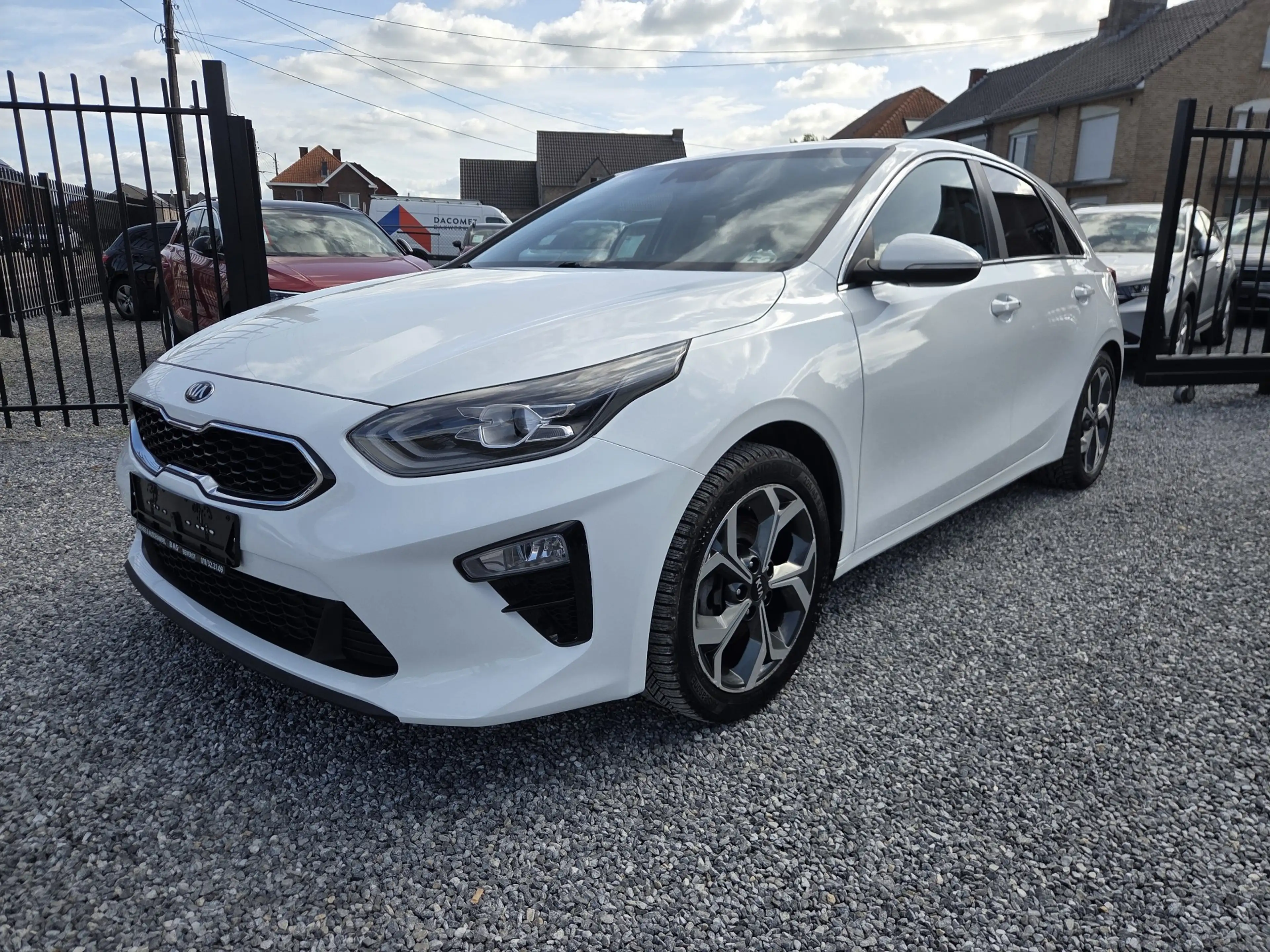 Kia Ceed / cee'd Ceed 1.0 T-GDi More ISG