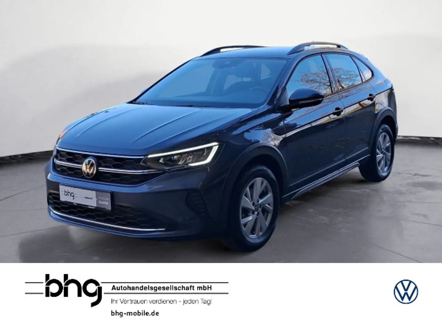 Volkswagen Taigo 1.0 TSI Life #AHK #Navi #LED Grau - 1