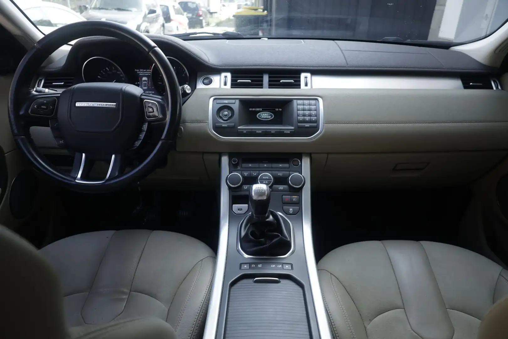 Land Rover Range Rover Evoque 2.2 SD4 5p. Prestige Unicoproprietario Blu/Azzurro - 2