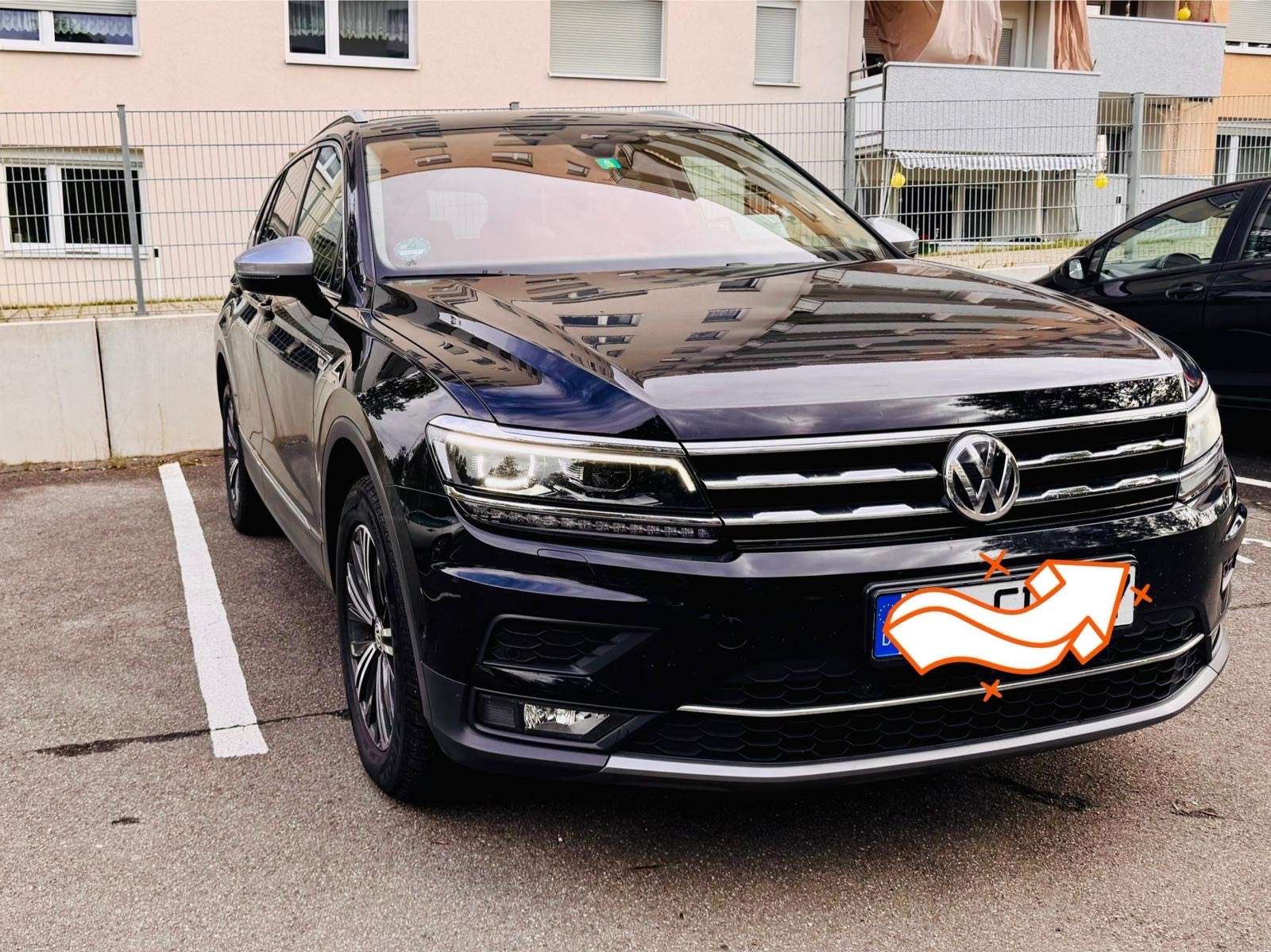 Second hand Volkswagen Tiguan Allspace 2.0