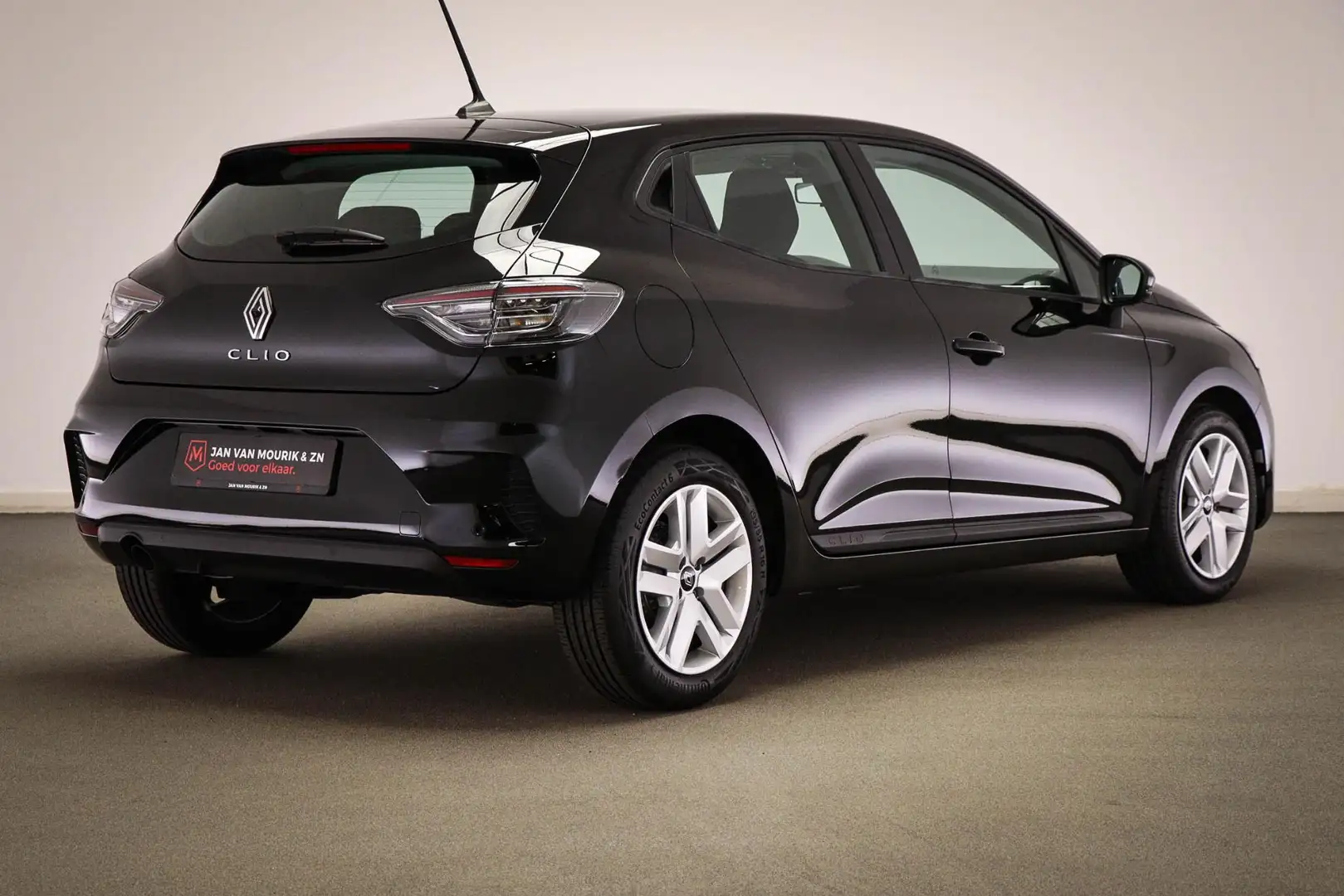 Renault Clio 1.0 TCe 90 GPF evolution | CLIMA | STUURVERWARMING Noir - 2