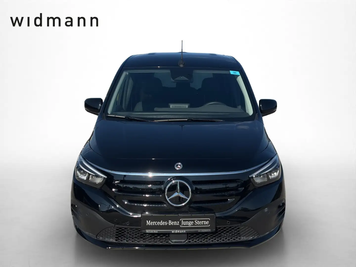 Mercedes-Benz EQT 200 Lang AUT Fernlichtass. Kam. KlimaA LED Schwarz - 2