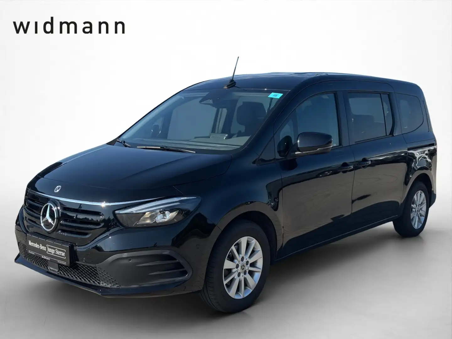 Mercedes-Benz EQT 200 Lang AUT Fernlichtass. Kam. KlimaA LED Schwarz - 1