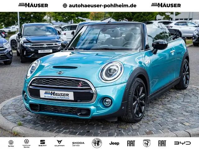 MINI Cooper S Cabrio NAVI TEMPOMAT LED PDC STZHEIZUNG APPLE