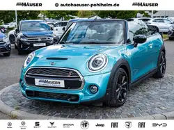 Mini Cooper S Cabrio NAVI TEMPOMAT LED PDC STZHEIZUNG APPLE