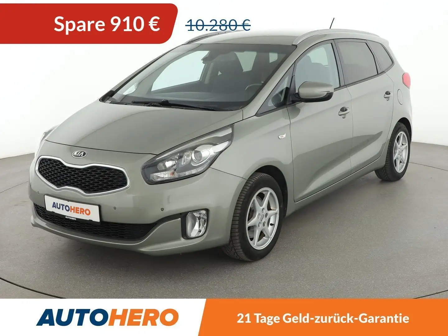 Kia Carens 1.6 GDI FIFA World Cup Edition*TEMPO*PDC*SHZ* Grau - 1