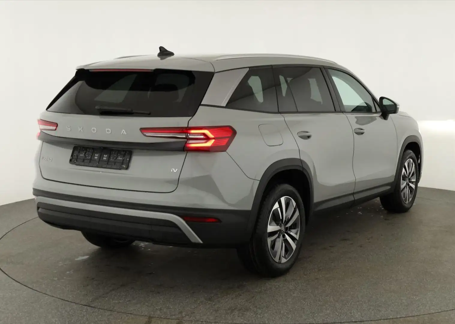 Skoda Kodiaq 1.5 TSI iV 150 kW Selection Selection, Navi, el... Grau - 2