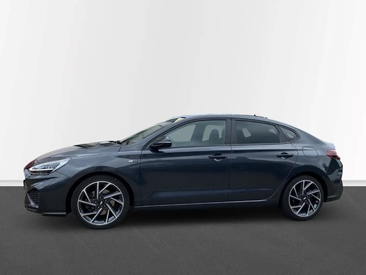 Hyundai i30 Fastback N Line 7-DCT 48V Navi Rü.CAM PDC DAB AHZ Schwarz - 2