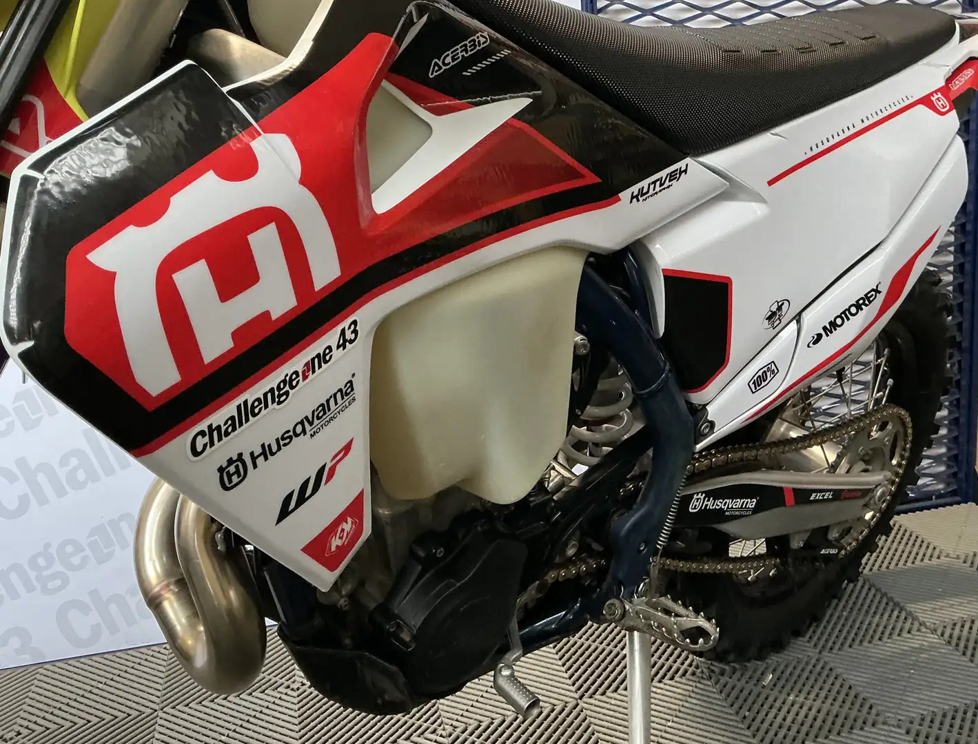 Husqvarna FE 501 Blanc - 2