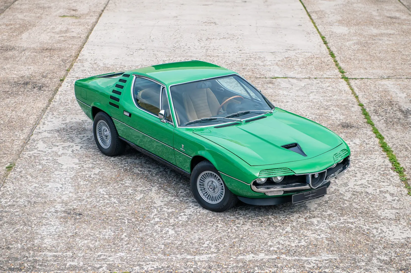 Alfa Romeo Montreal Verde - 1