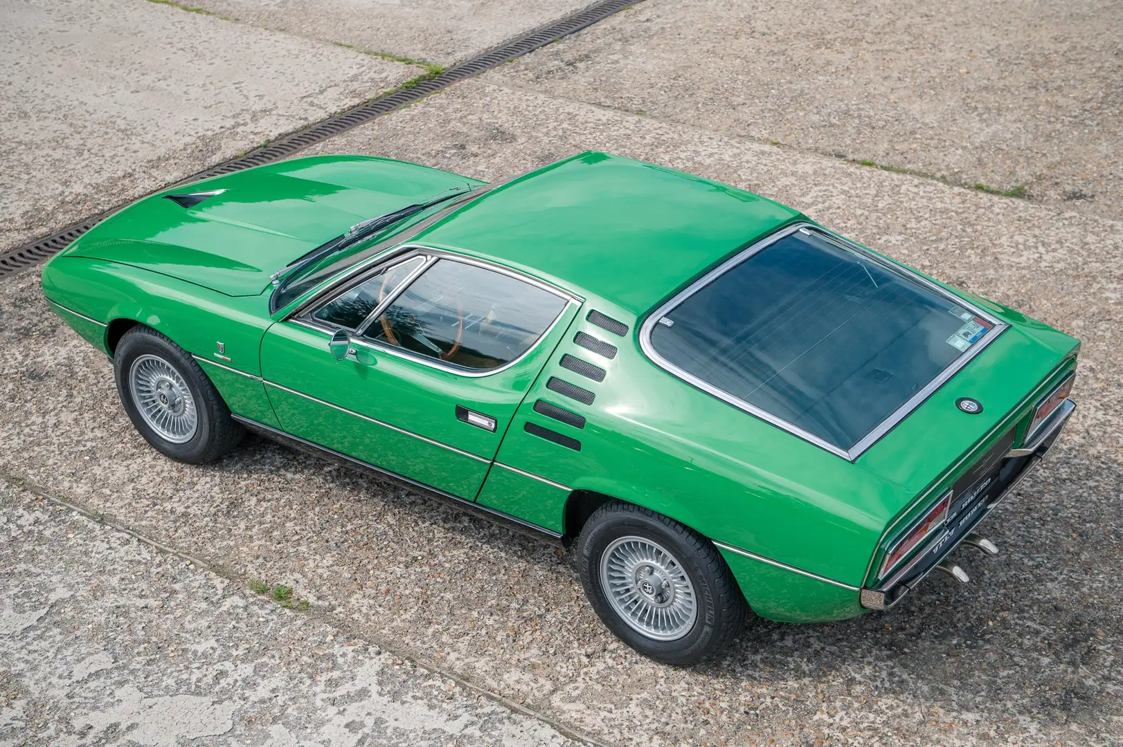Alfa Romeo Montreal Verde - 2