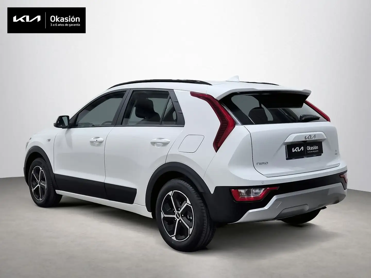 Kia Niro 1.6 GDi HEV 104kW (141CV) Concept Bianco - 2